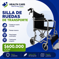 Silla de Ruedas de Transporte (Venta)