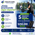 Terapia Física Domiciliaria - Paquete 5 sesiones + 1 sesión de botas de compresión