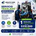 Traslado Medicalizado en Ambulancia - Cartagena y Barranquilla