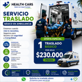 Traslado Básico en Ambulancia - Cartagena y Barranquilla